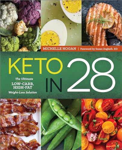 Algopix Similar Product 15 - Keto in 28 The Ultimate LowCarb