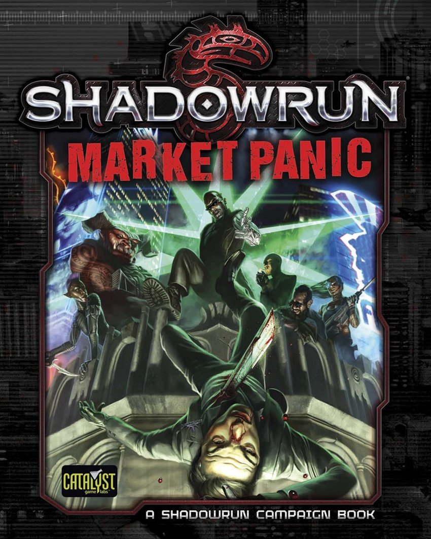 Algopix Similar Product 6 - Shadowrun Market Panic