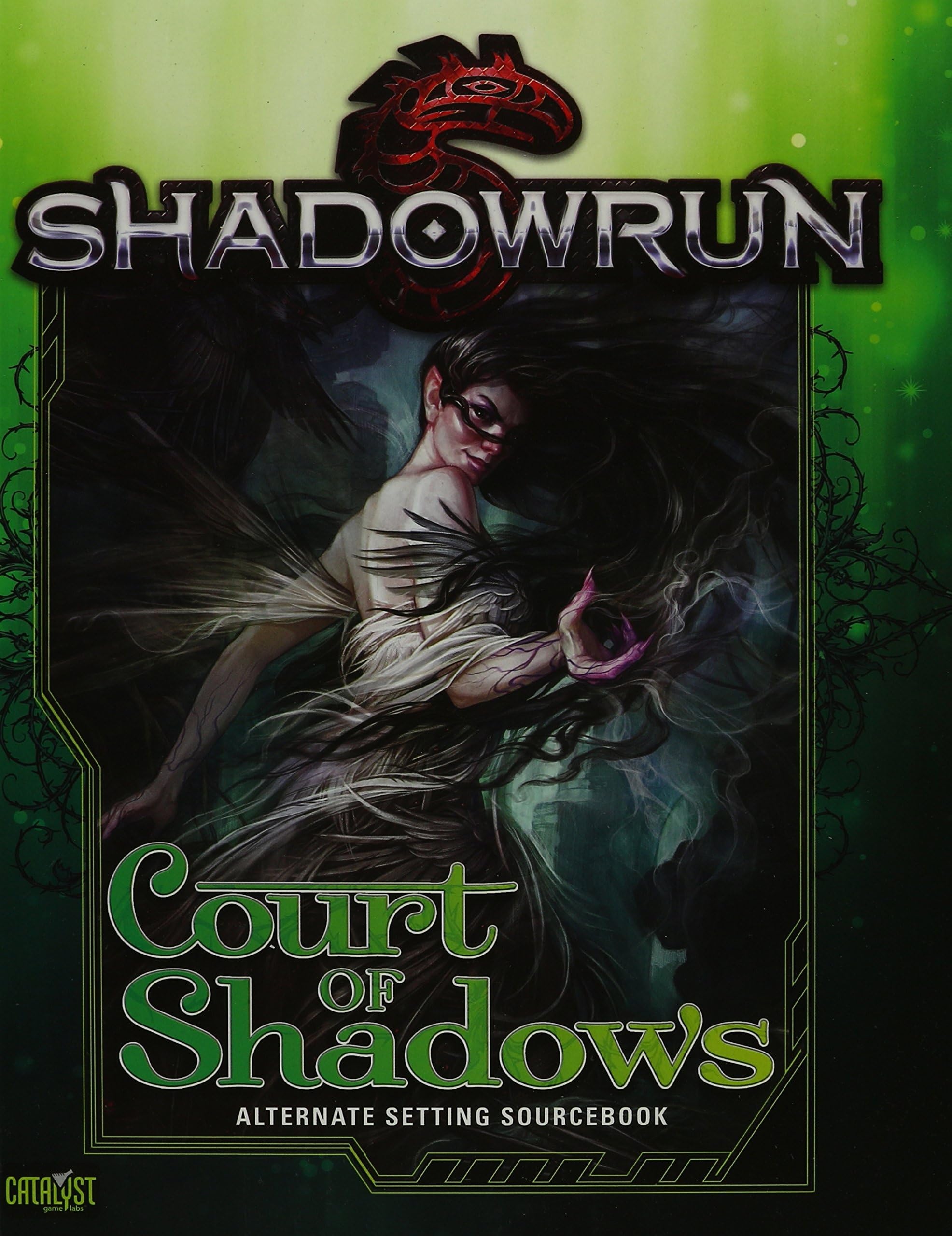 Algopix Similar Product 9 - Shadowrun Court of Shadows