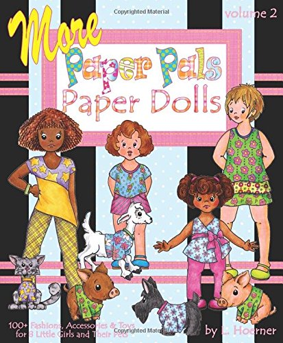 Algopix Similar Product 3 - More Paper Pals Paper Dolls 100