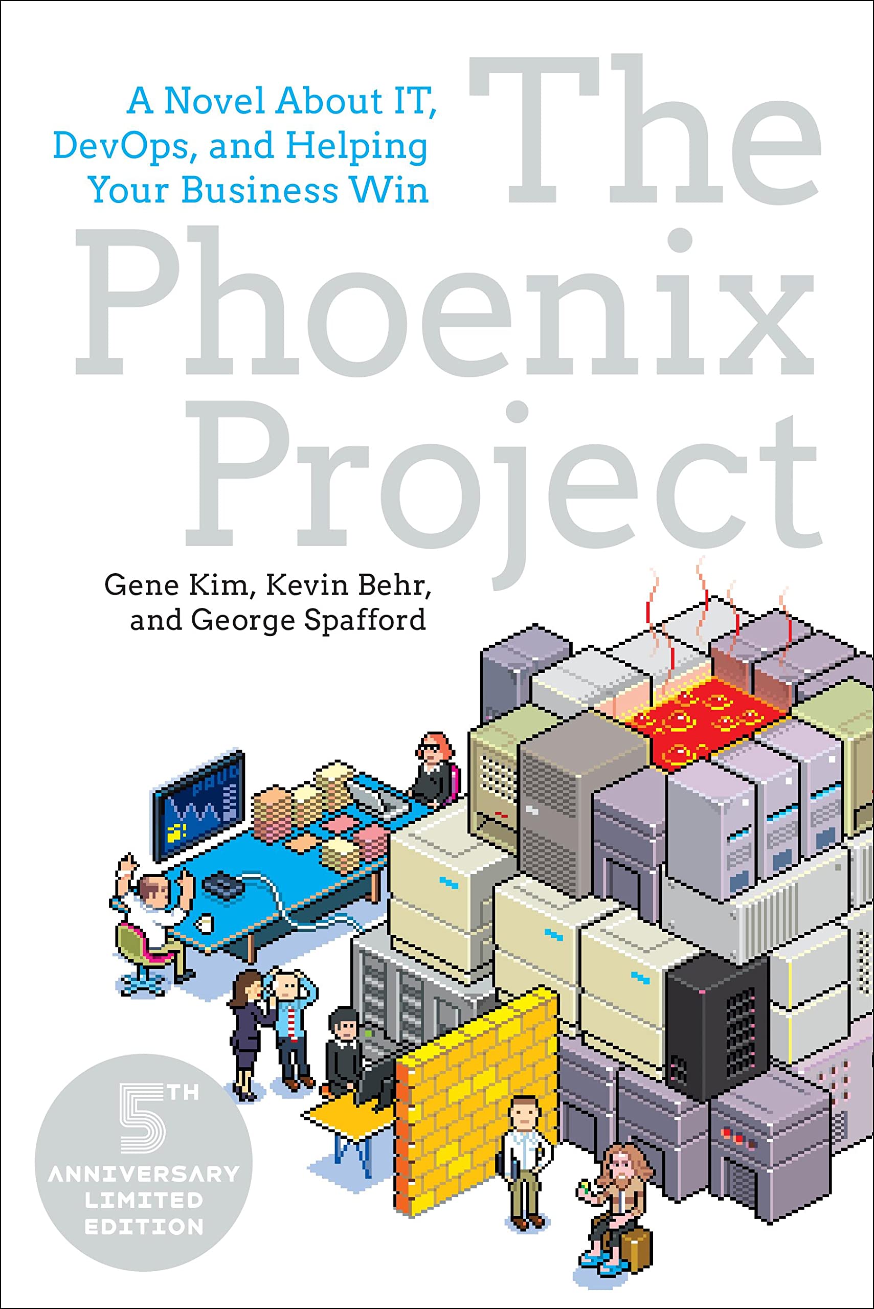 Algopix Similar Product 8 - The Phoenix Project A Novel About IT
