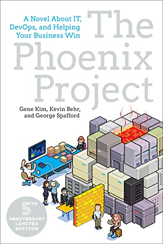 Algopix Similar Product 2 - The Phoenix Project A Novel About IT