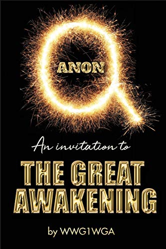 Algopix Similar Product 2 - QAnon An Invitation to The Great