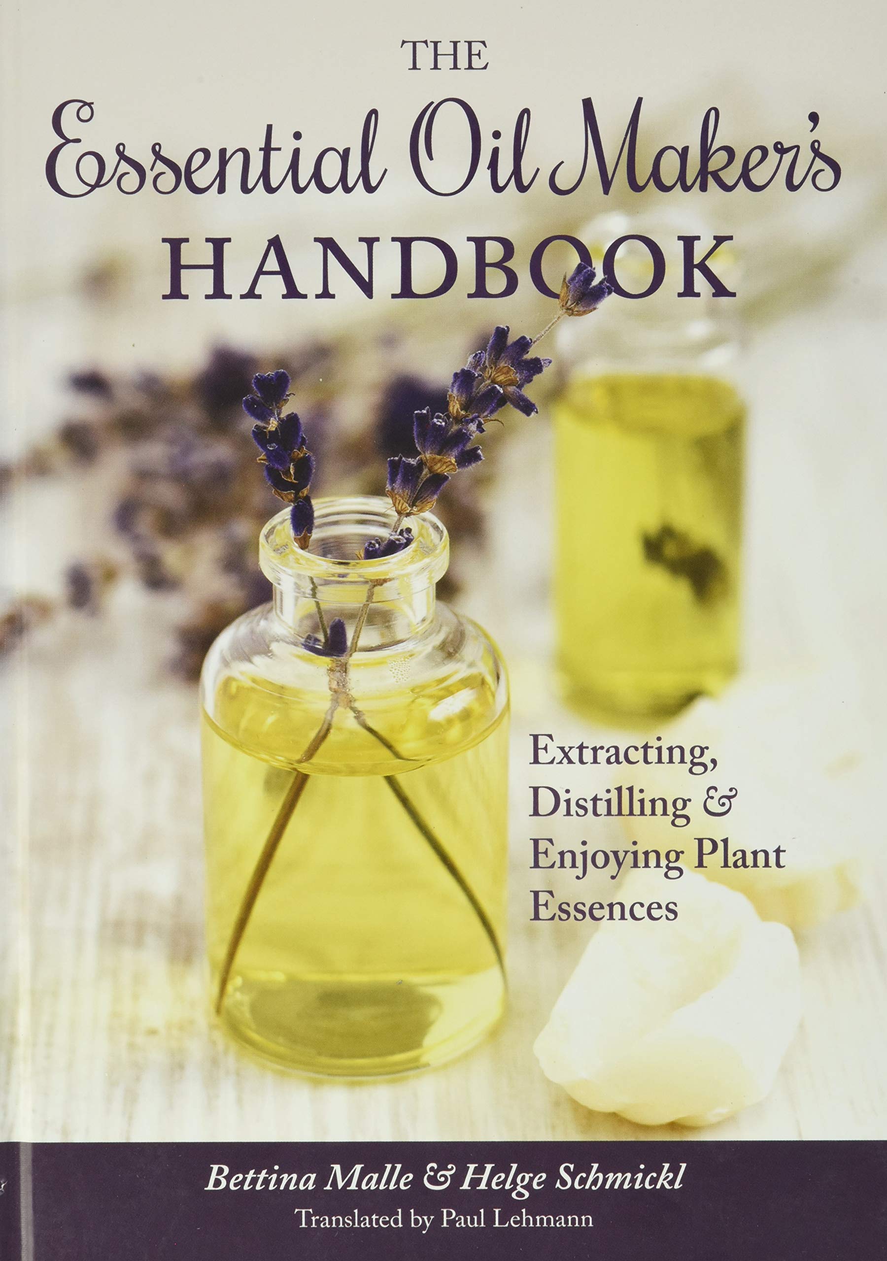 Algopix Similar Product 13 - The Essential Oil Maker's Handbook