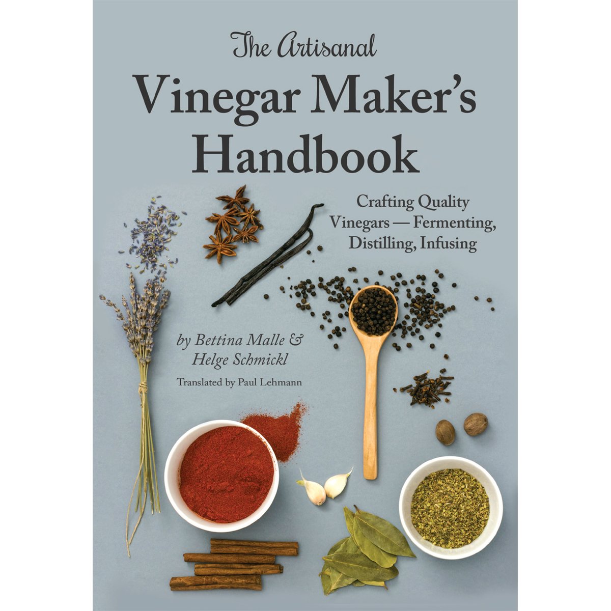 Algopix Similar Product 4 - The Artisanal Vinegar Makers Handbook