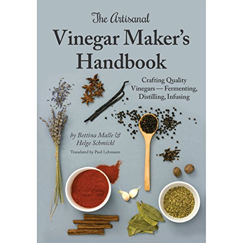 Algopix Similar Product 3 - The Artisanal Vinegar Makers Handbook