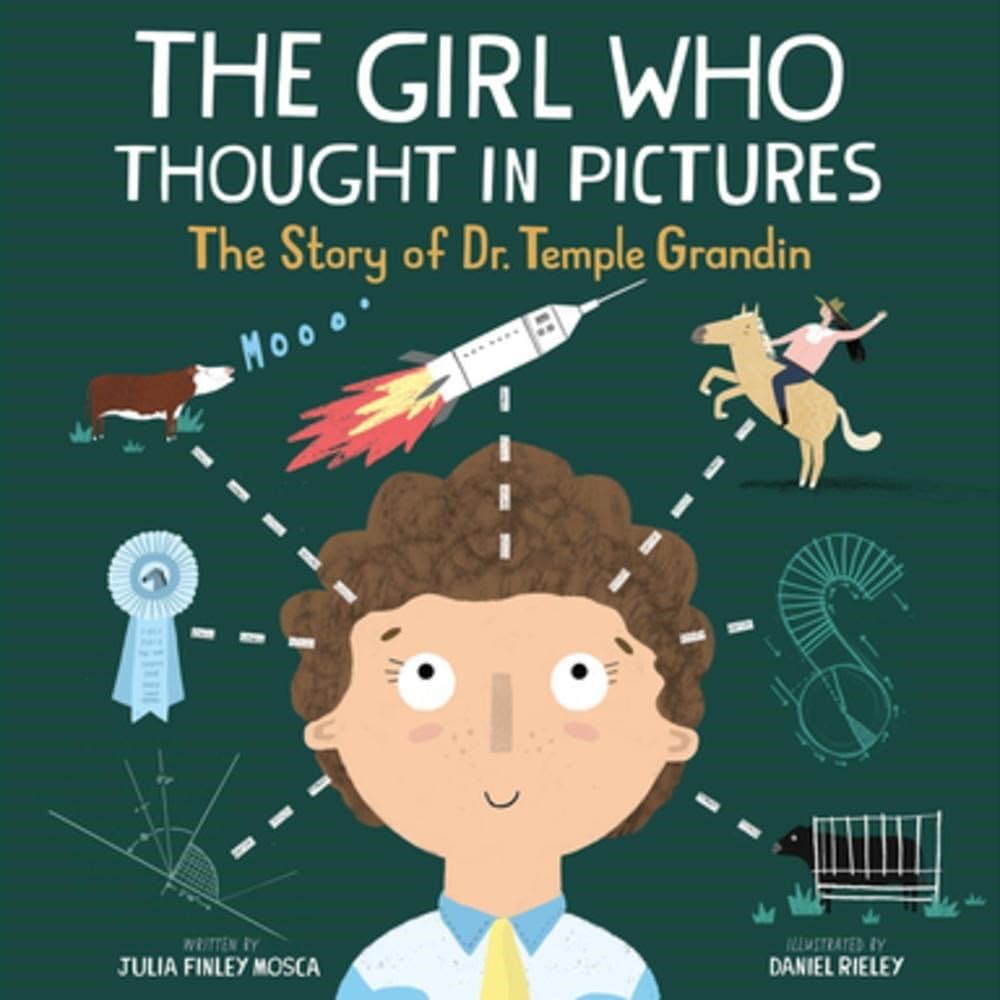 Algopix Similar Product 19 - The Girl Who Thought in Pictures The