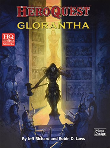 Algopix Similar Product 2 - Heroquest Glorantha Mythic Fantasy
