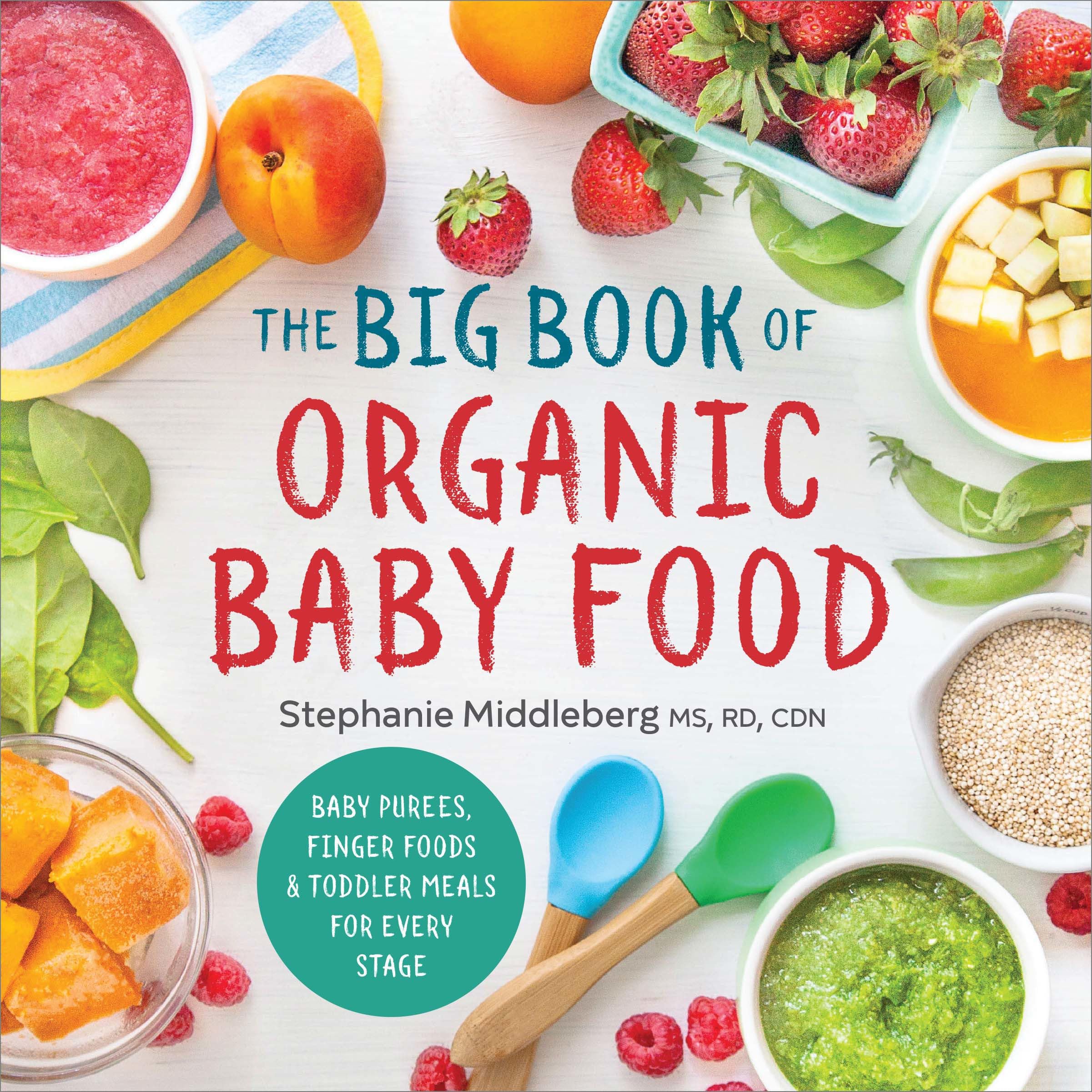 Algopix Similar Product 2 - The Big Book of Organic Baby Food Baby