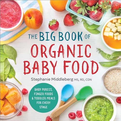 Algopix Similar Product 6 - The Big Book of Organic Baby Food Baby