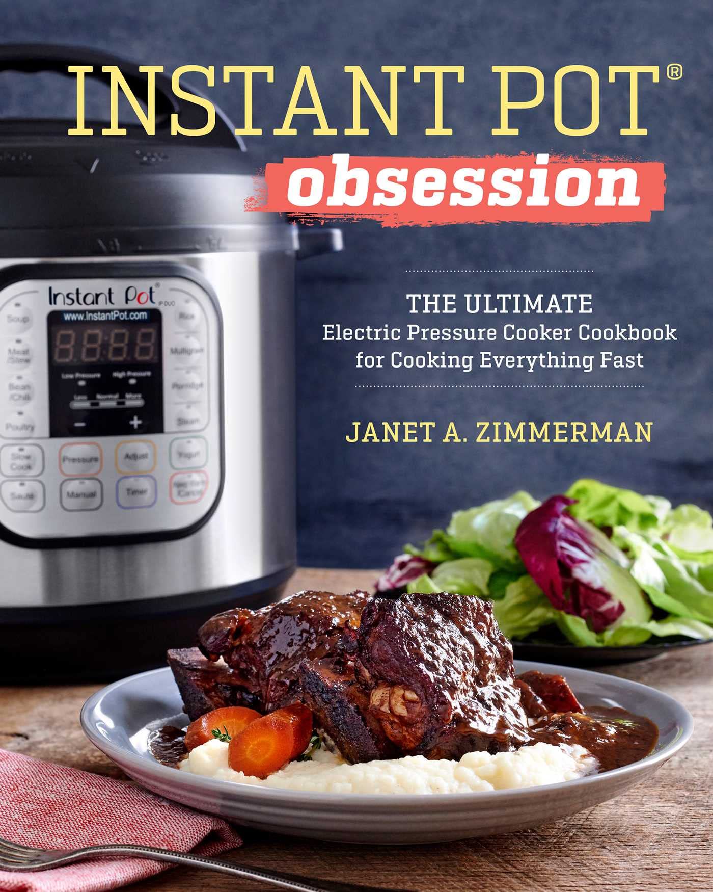Algopix Similar Product 19 - Instant PotR Obsession The Ultimate