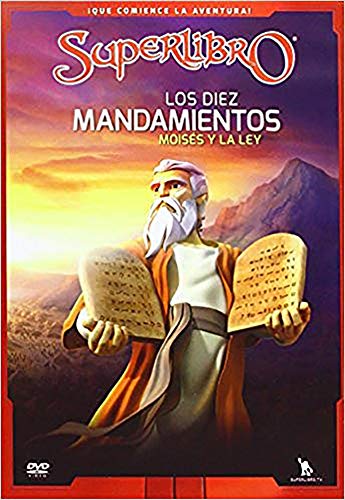 Algopix Similar Product 6 - Los diez mandamientos Moiss y la ley