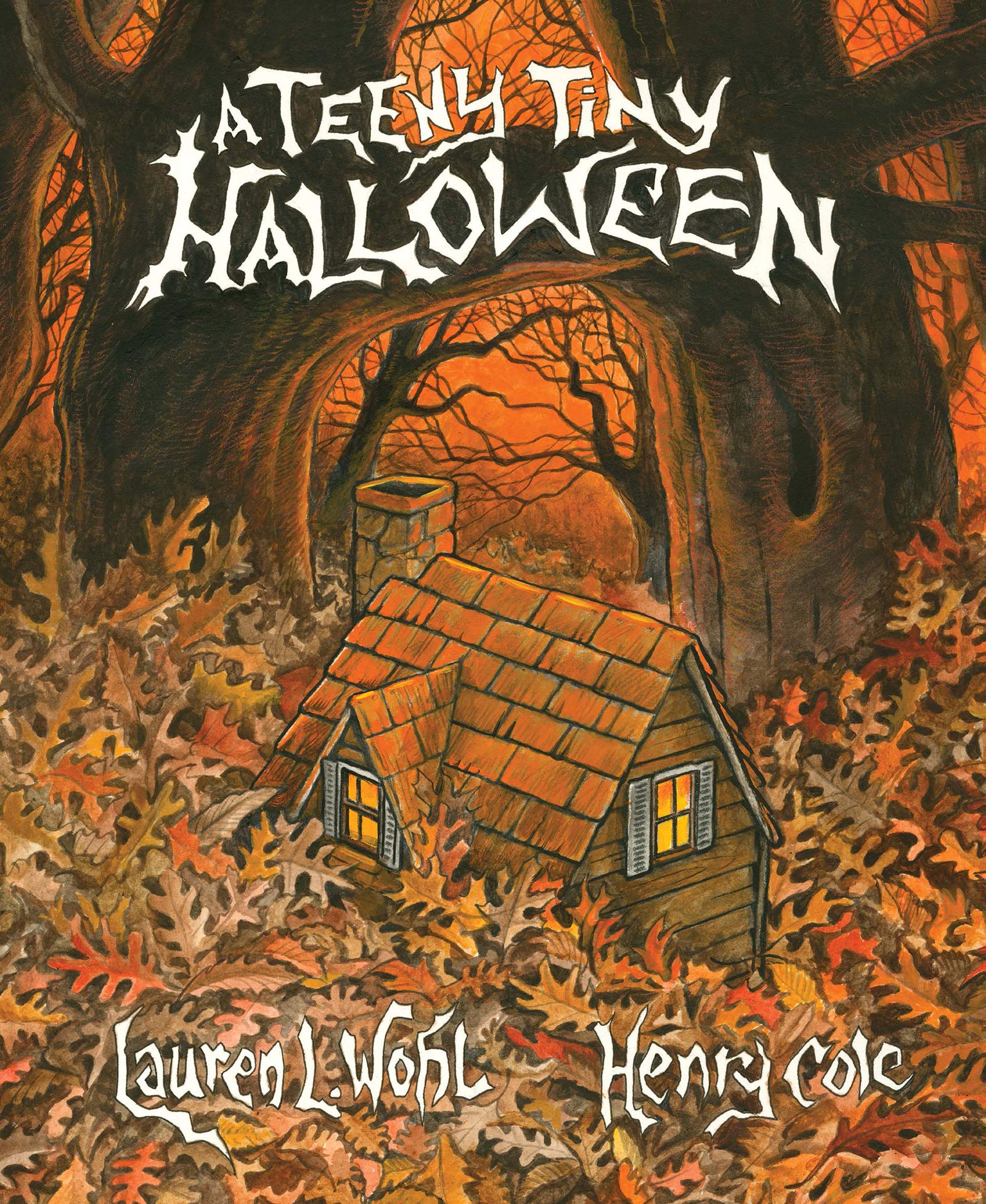 Algopix Similar Product 1 - A Teeny Tiny Halloween