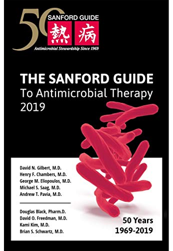 Algopix Similar Product 13 - The Sanford Guide to Antimicrobial