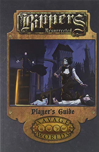 Algopix Similar Product 18 - Rippers Resurrected Players Guide
