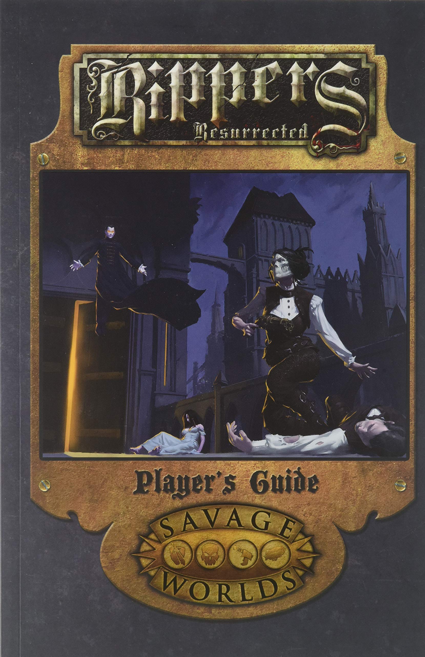 Algopix Similar Product 6 - Rippers Resurrected Players Guide