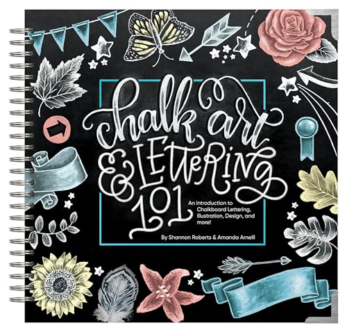 Algopix Similar Product 1 - Chalk Art and Lettering 101 An
