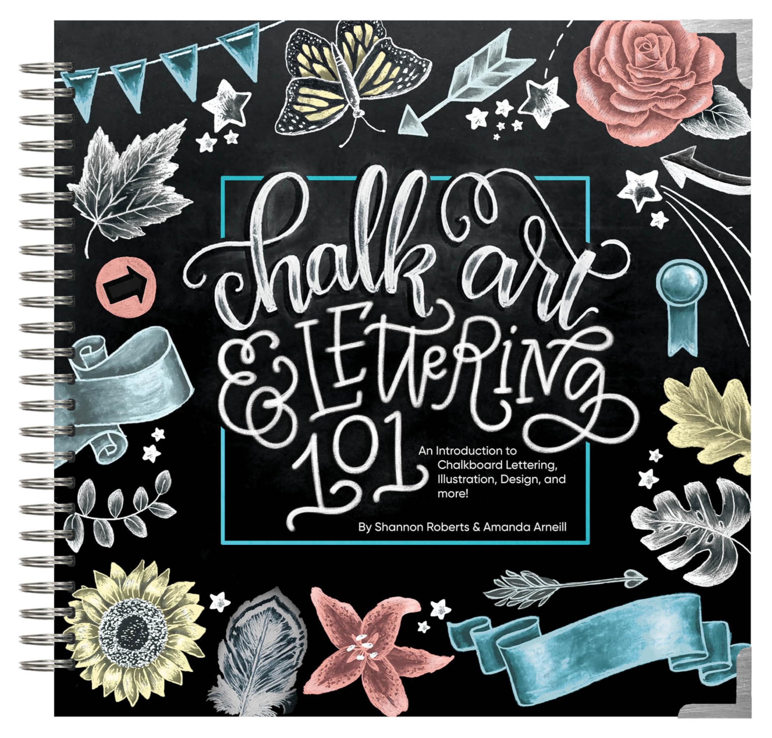 Algopix Similar Product 12 - Chalk Art and Lettering 101 An