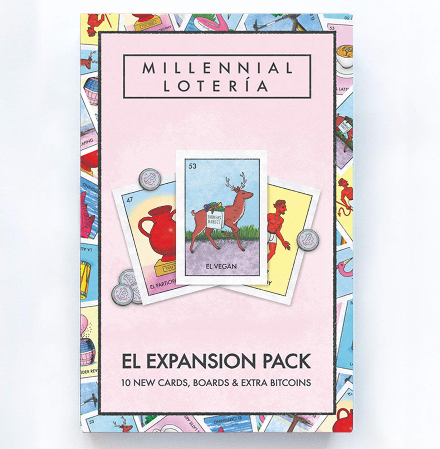 Algopix Similar Product 3 - Millennial Loteria: El Expansion Pack