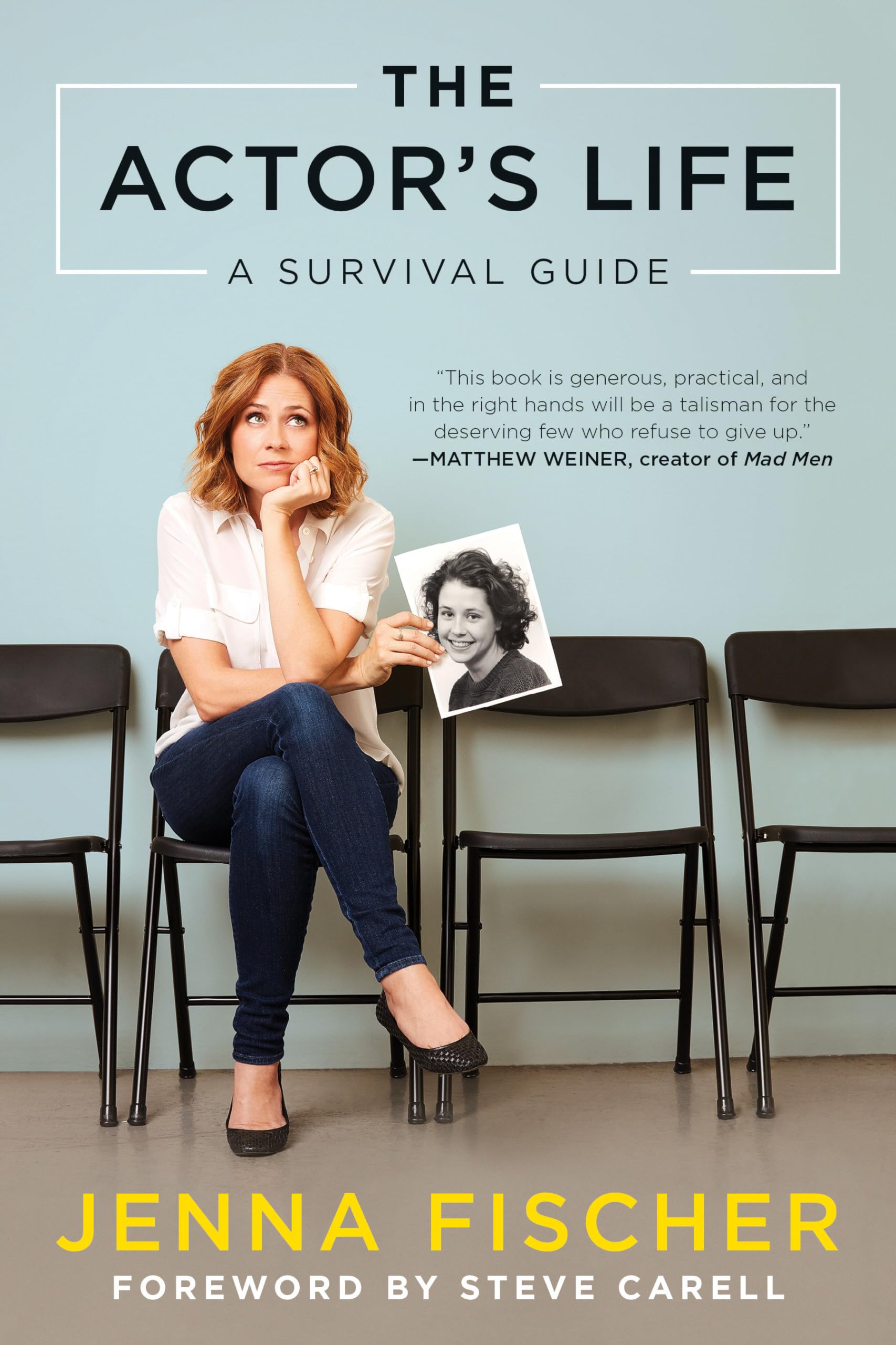 Algopix Similar Product 7 - The Actor's Life: A Survival Guide