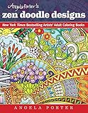 Algopix Similar Product 13 - Angela Porters Zen Doodle Designs New