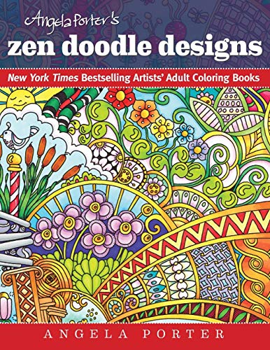 Algopix Similar Product 7 - Angela Porters Zen Doodle Designs New
