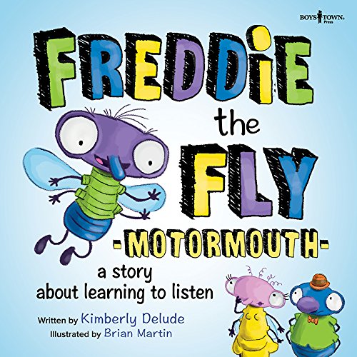 Algopix Similar Product 6 - Freddie the Fly Motormouth A Story