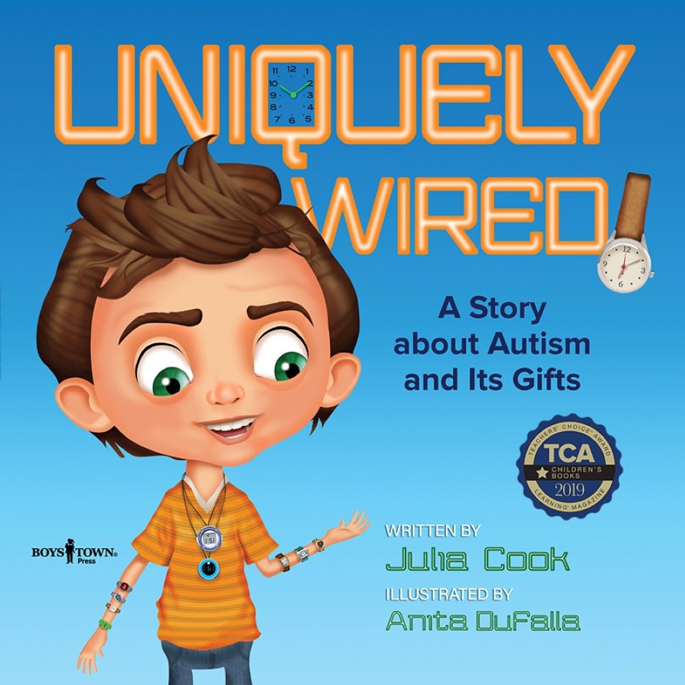 Algopix Similar Product 13 - Uniquely Wired A Story About Autism