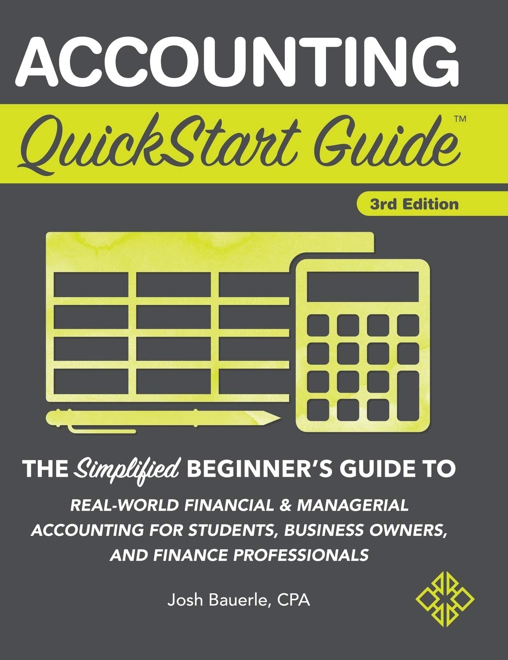 Algopix Similar Product 3 - Accounting QuickStart Guide The