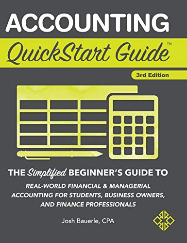 Algopix Similar Product 20 - Accounting QuickStart Guide The