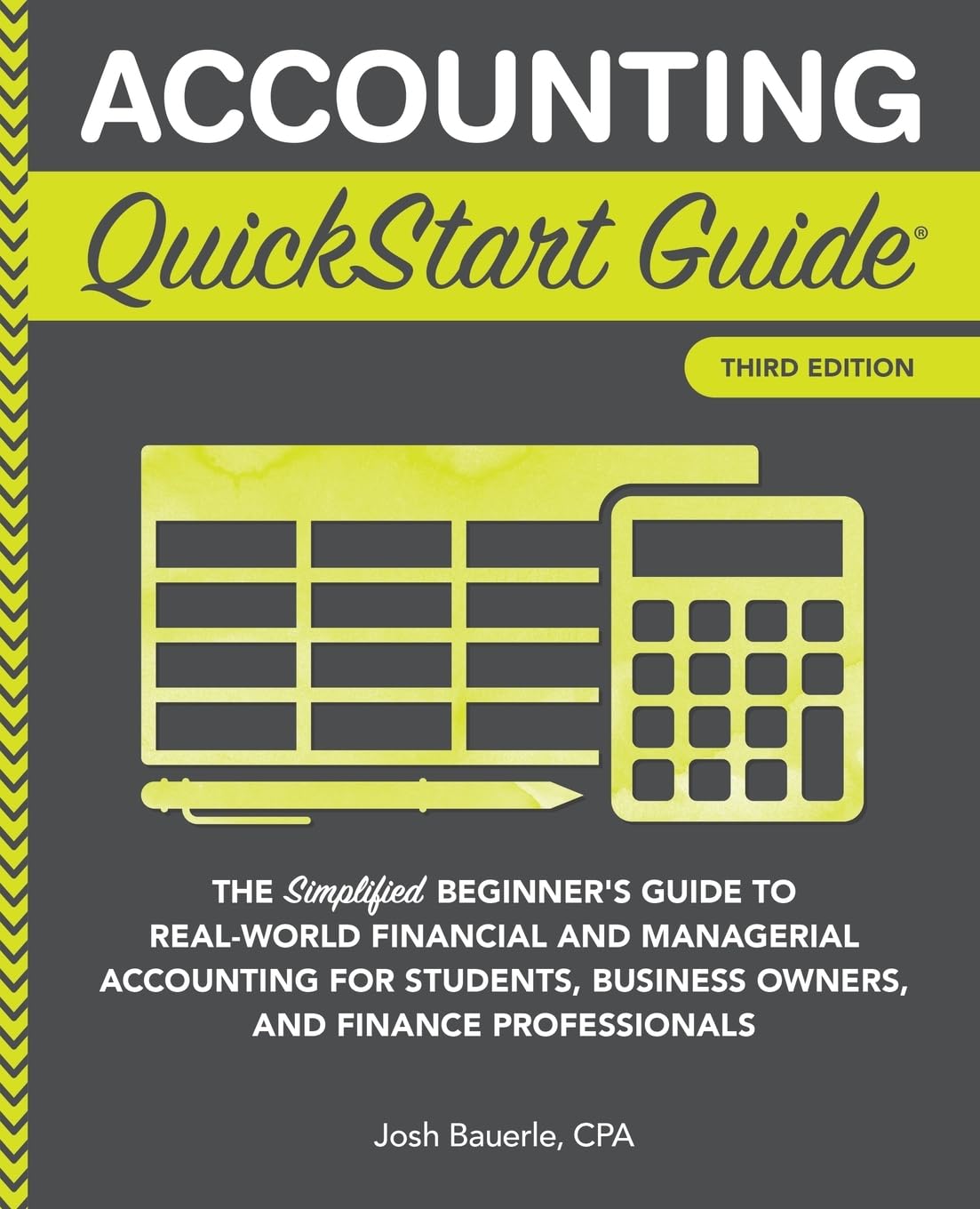 Algopix Similar Product 12 - Accounting QuickStart Guide The