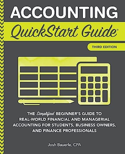 Algopix Similar Product 18 - Accounting QuickStart Guide The
