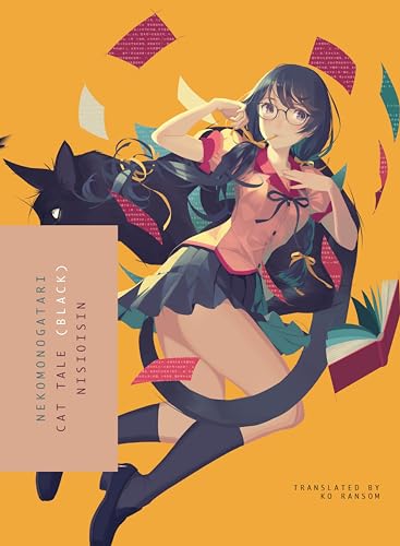 Algopix Similar Product 20 - NEKOMONOGATARI (BLACK): Cat Tale