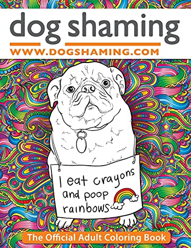 Algopix Similar Product 6 - Dog Shaming The Official Adult