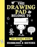 Algopix Similar Product 14 - This Drawing Pad Belongs to ______ My