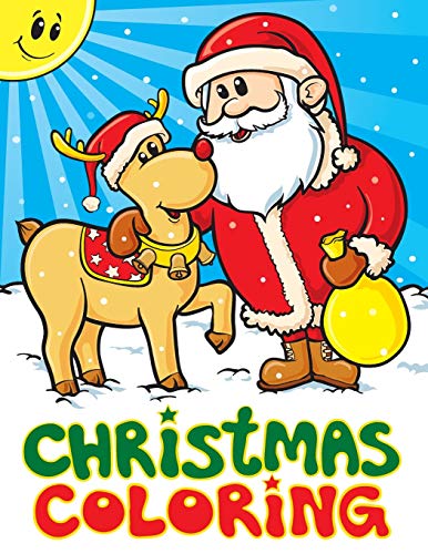 Algopix Similar Product 17 - Christmas Coloring A Christmas