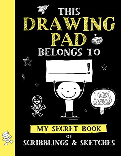 Algopix Similar Product 10 - This Drawing Pad Belongs to ______ My