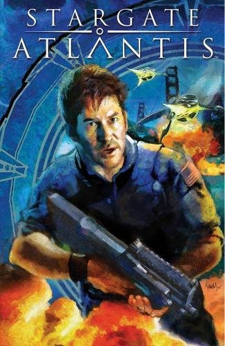 Algopix Similar Product 16 - STARGATE ATLANTIS VOL 1 GN