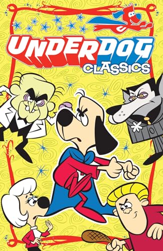Algopix Similar Product 12 - Underdog Classics Vol 1 GN UNDERDOG