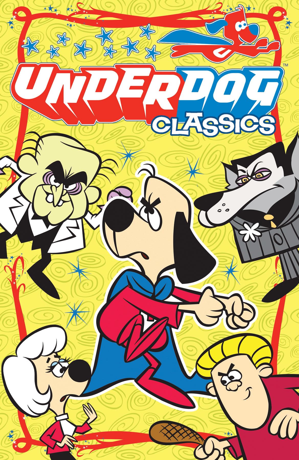 Algopix Similar Product 9 - Underdog Classics Vol 1 GN UNDERDOG