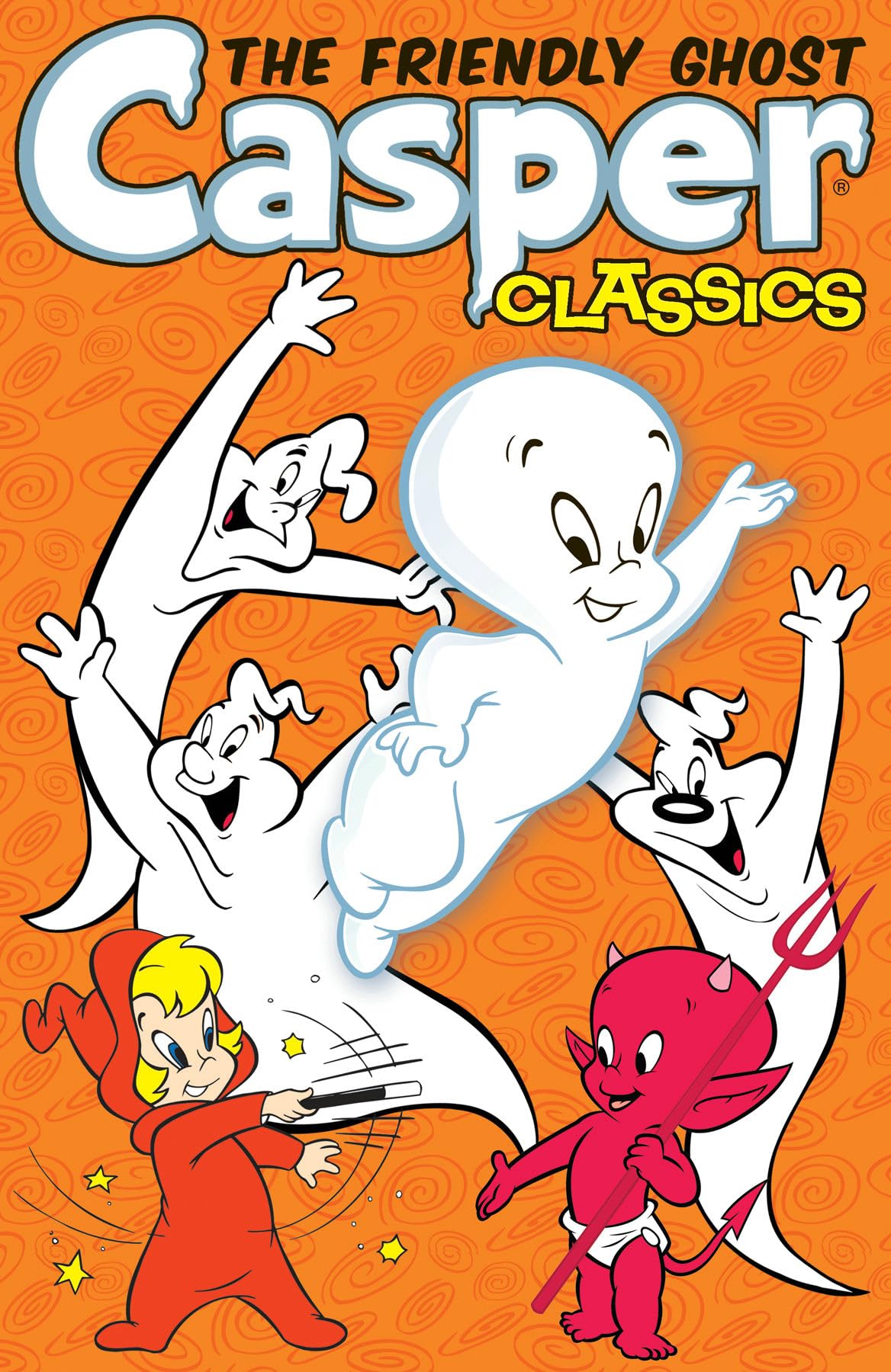 Algopix Similar Product 18 - Casper the Friendly Ghost Classics Vol