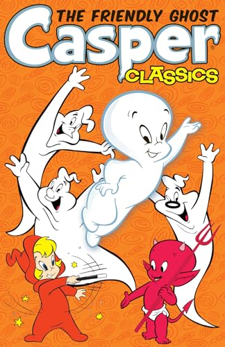 Algopix Similar Product 14 - Casper the Friendly Ghost Classics Vol