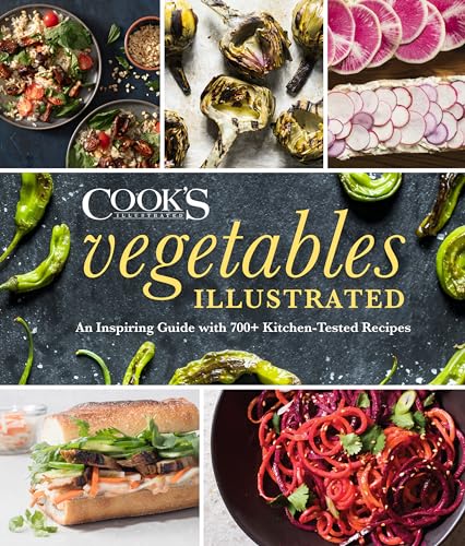 Algopix Similar Product 1 - Vegetables Illustrated An Inspiring