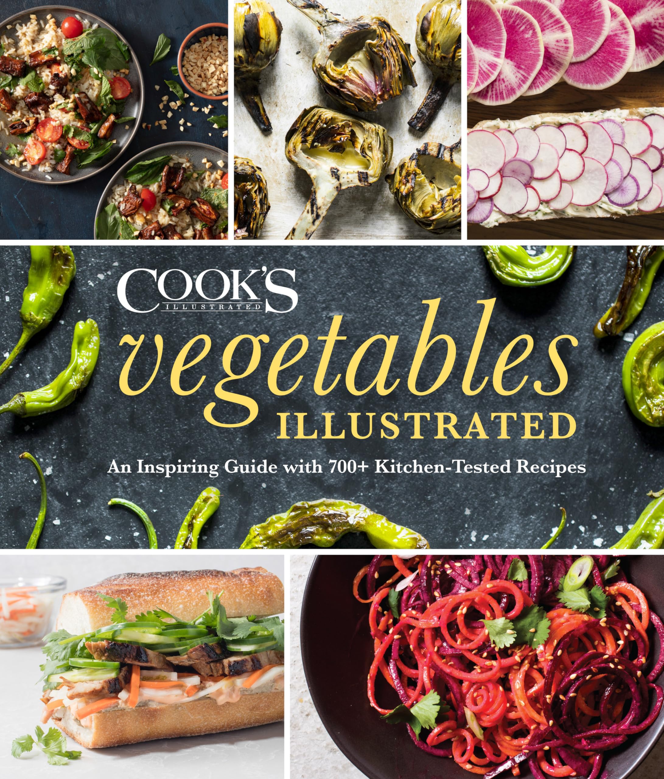 Algopix Similar Product 13 - Vegetables Illustrated An Inspiring