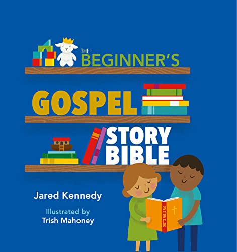 Algopix Similar Product 19 - The Beginner's Gospel Story Bible