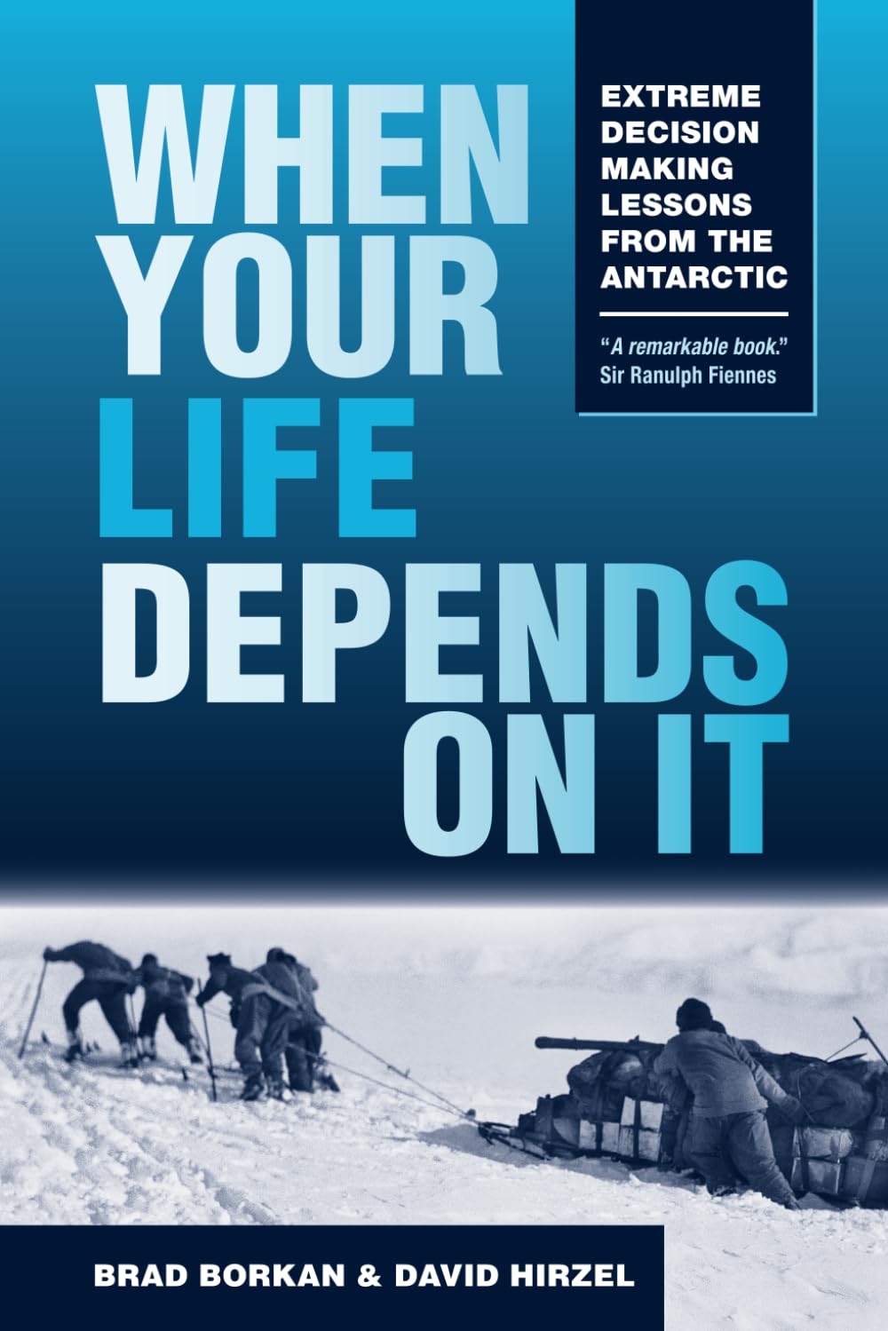 Algopix Similar Product 3 - When Your Life Depends on It Extreme