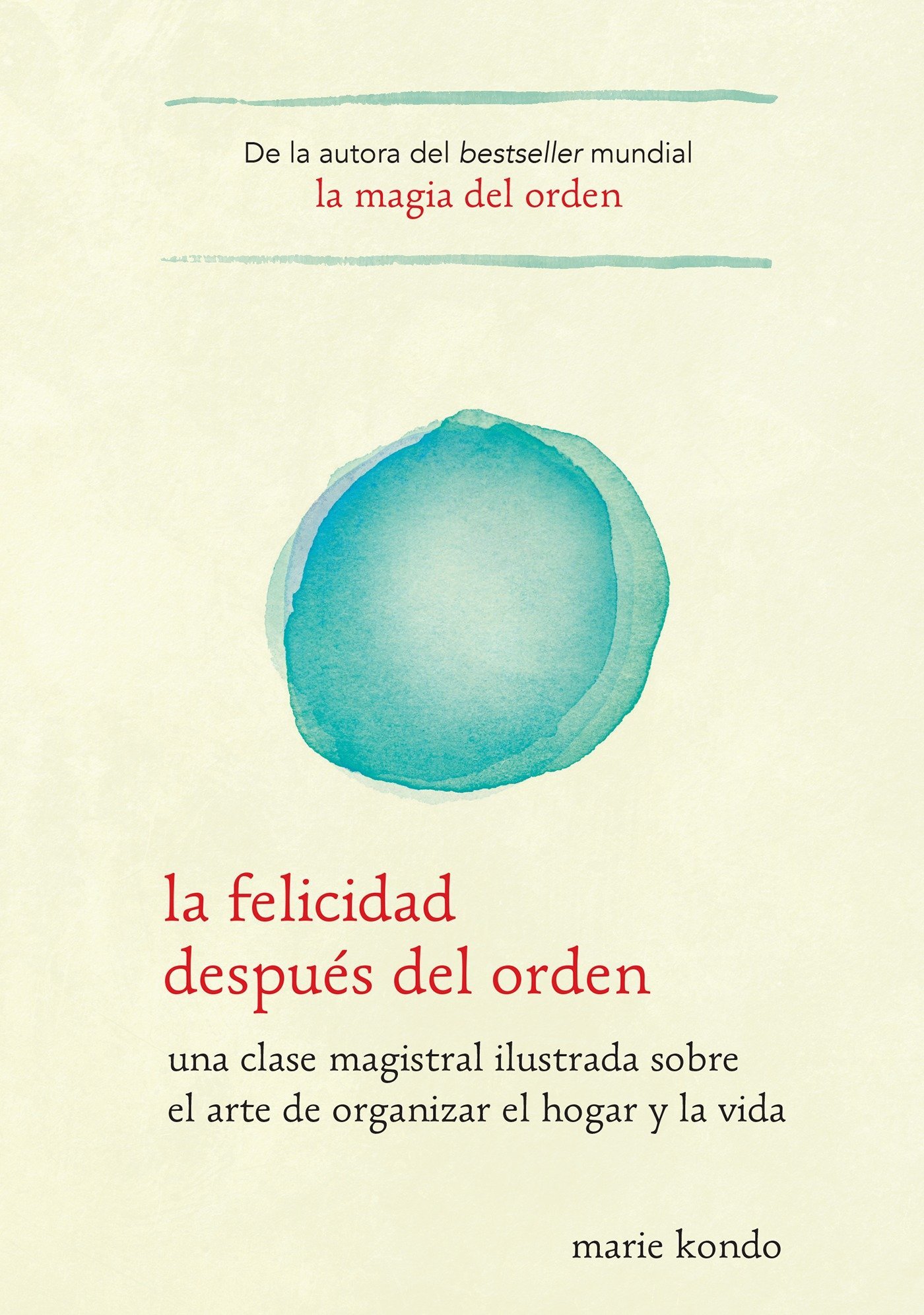 Algopix Similar Product 19 - La felicidad despus del orden  Spark