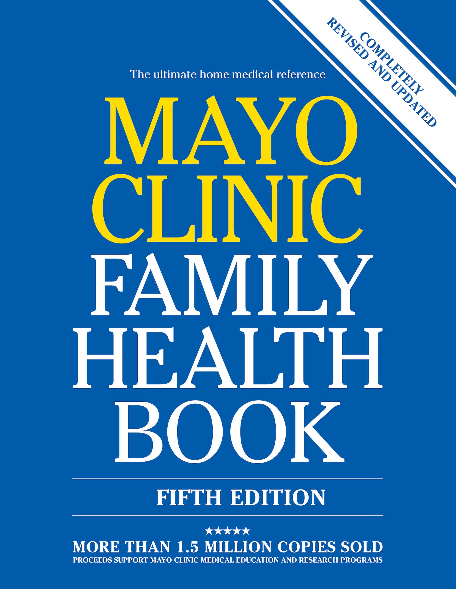 Algopix Similar Product 15 - Mayo Clinic Family Health Book 5th Ed