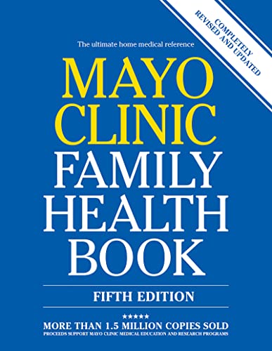 Algopix Similar Product 1 - Mayo Clinic Family Health Book 5th Ed