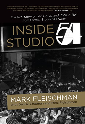 Algopix Similar Product 6 - Inside Studio 54